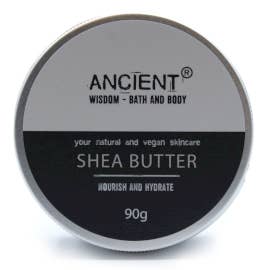 AWGifts Europe - Wholesale Body Balm/Butter - Pure Body Butter 90g - Shea Butter1