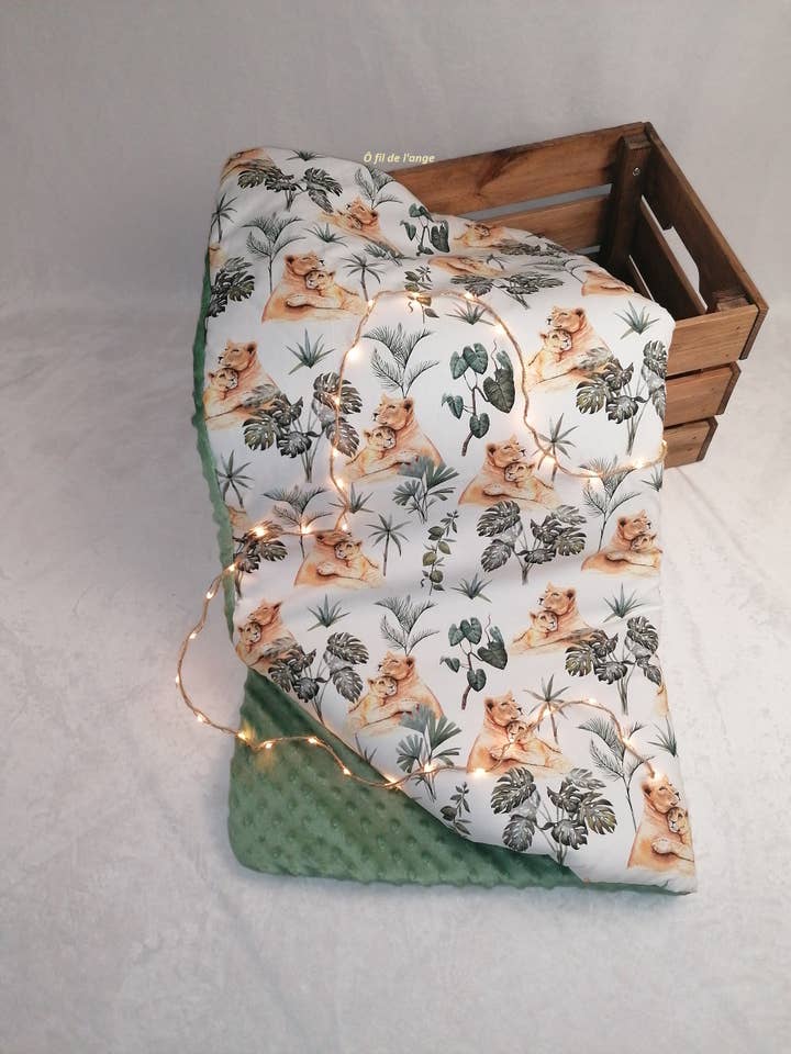 Autumn-Winter Blanket for wholesale by Ô fil de l'ange