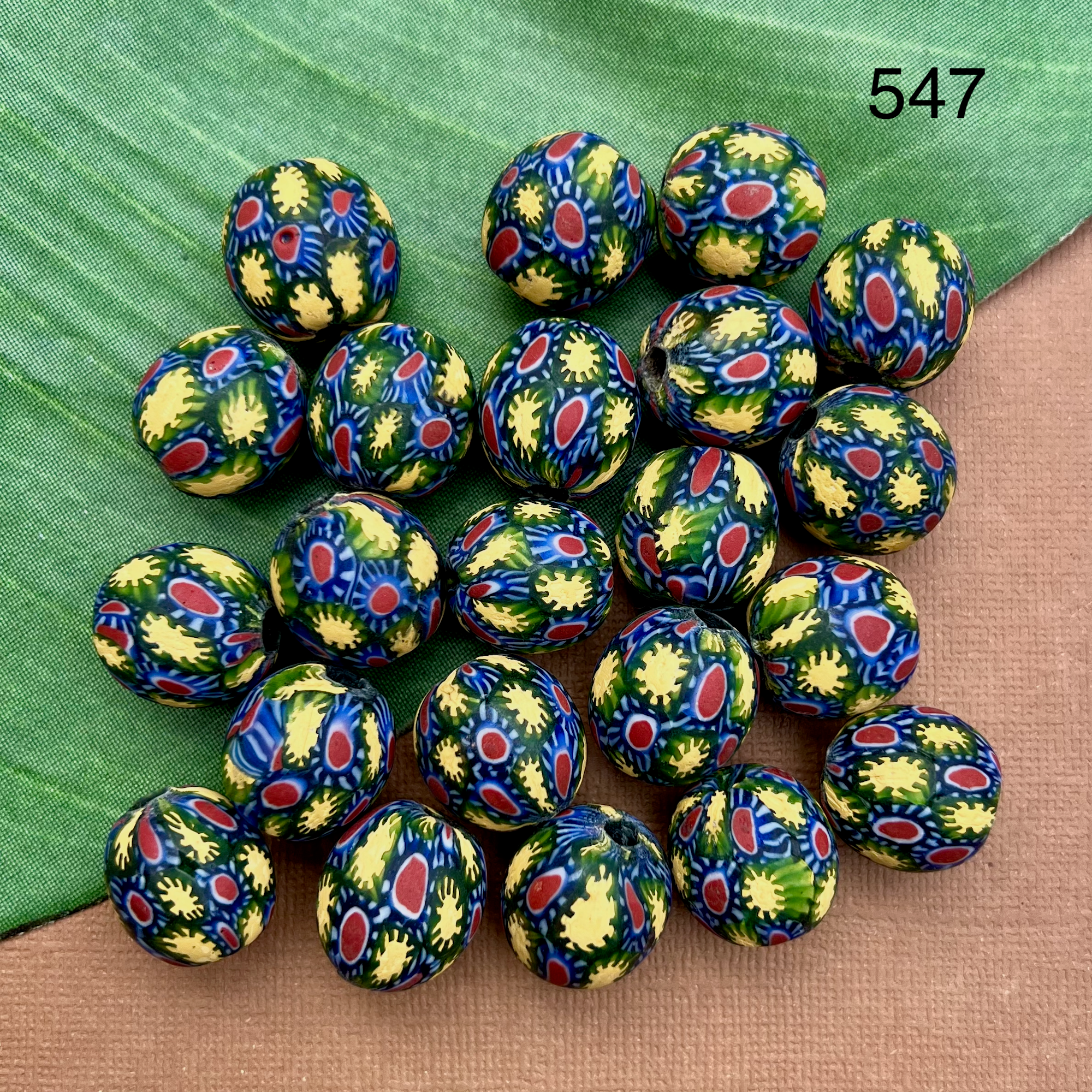 Bead Goes On - Wholesale Beads - Jatim "Viking" Glass Beads22