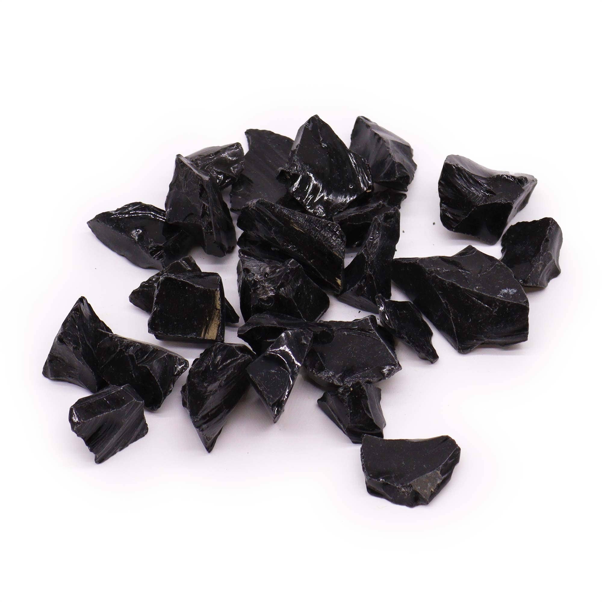 Ancient Wisdom – wholesale Spiritual stone/crystal – Raw Crystals (500g) - Black Agate0
