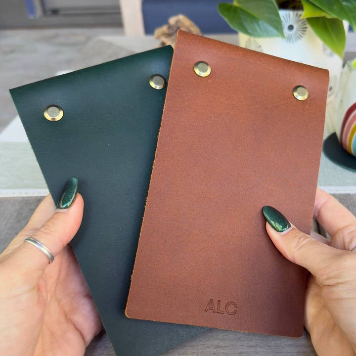 Bloc de notas de cuero personalizado con cubierta completa para venta al por mayor de Northwind