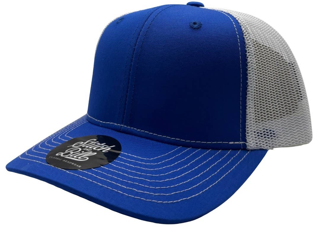 Stitch & Bill Hats - Vente Casquette trucker – homme - Casquette de baseball ajustable camionneur qualité premium hommes femmes28