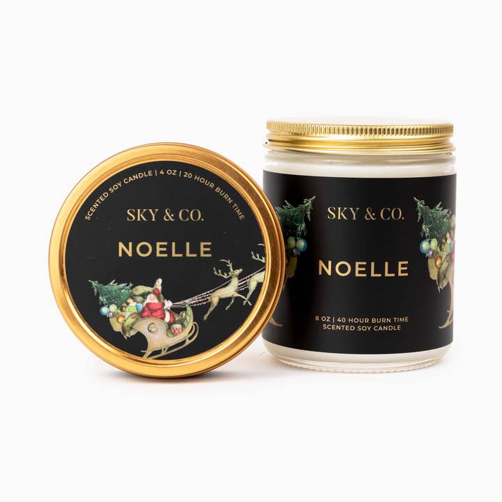 Noelle - Soy Candle for wholesale by Sky and Company