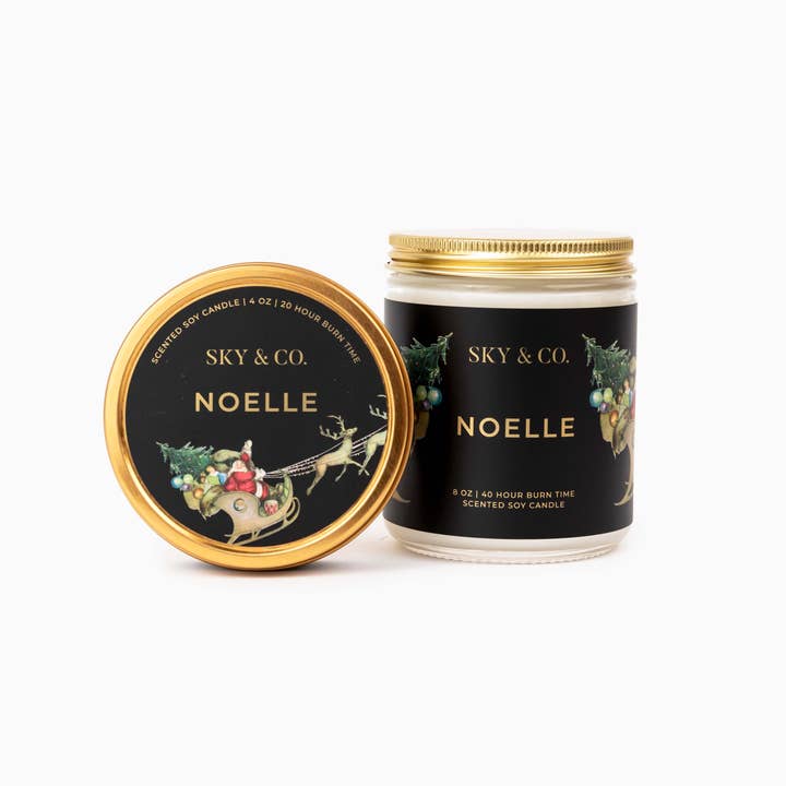 Noelle - Soy Candle and other Purchase Wholesale galletas navidad noel. Free Returns & Net 60 Terms on Faire trending on Faire.