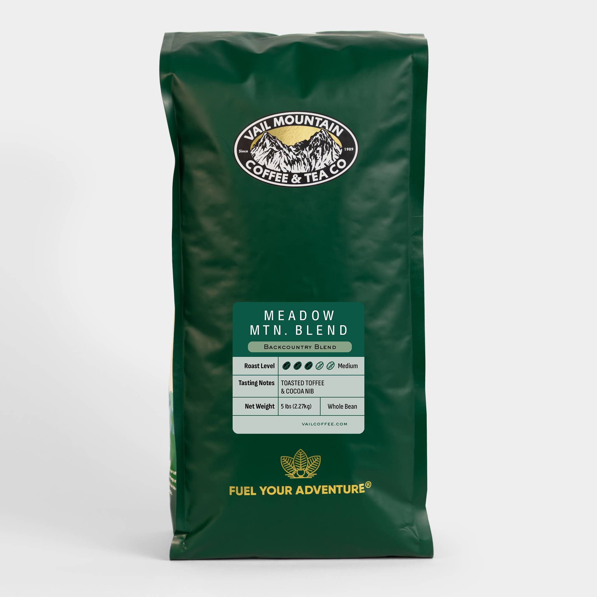 Vail Mountain Coffee & Tea Co. - Wholesale Coffee Beans - Meadow Mountain Blend3