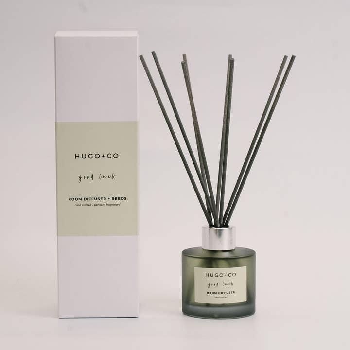 Good Luck Reed Diffuser for wholesale by HUGO+CO