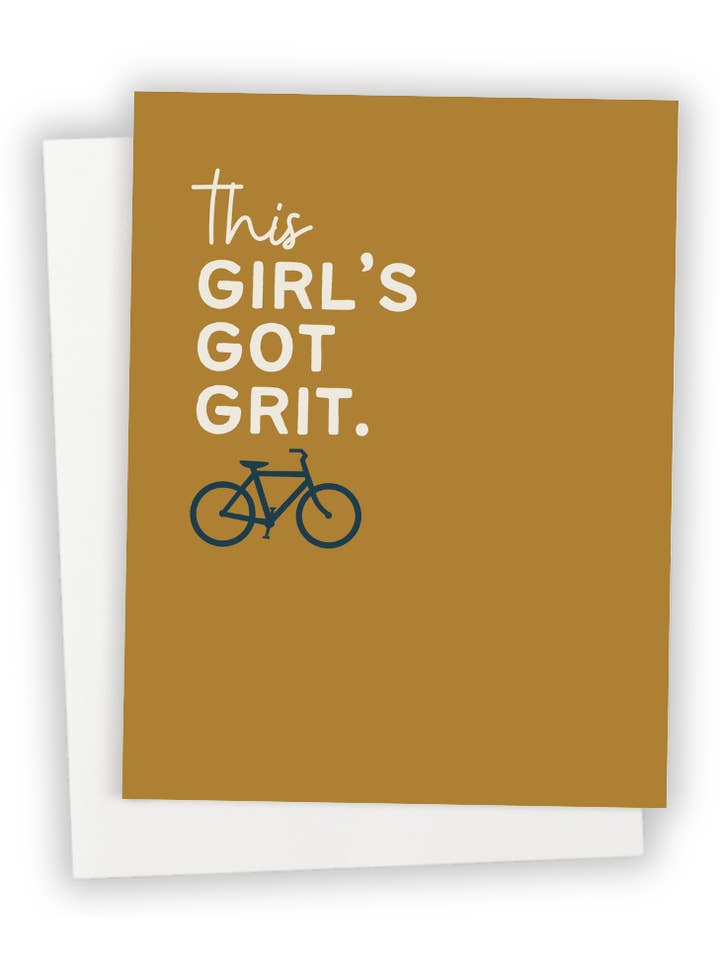 Girl's Got Grit for wholesale by Send It Greeting Cards