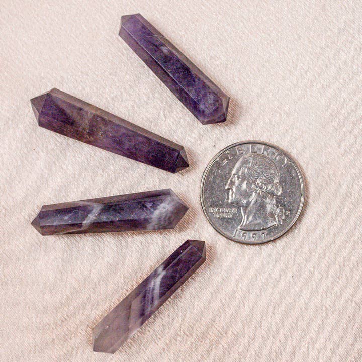 Selene Stone - Wholesale Spiritual Stone/Crystal - Mini Double Terminated Point6