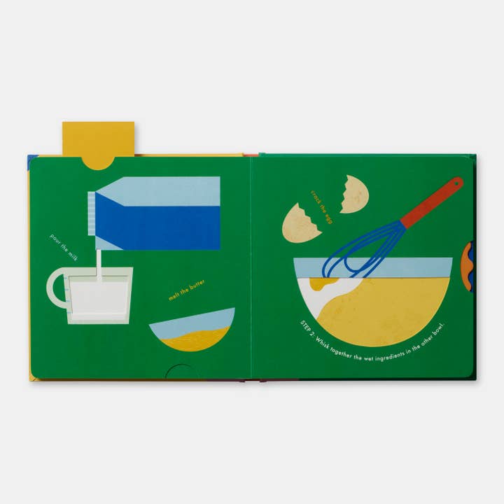 Phaidon - Wholesale Cookbooks & Food - Pancakes!: An Interactive Recipe Book3