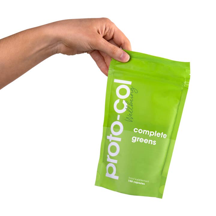 Proto-col - Vente Supplément oral/vitamine - Complete Greens (150 capsules) - Supplément de bien-être