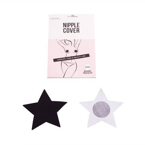 Diacly - Wholesale Nipple Pasties - Women's - 5 Pair Star Nipple Cover Pasties Pad1