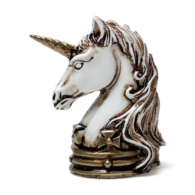 Unicorn: Miniature (Small Ornament) for wholesale by Alchemy England (Euro)