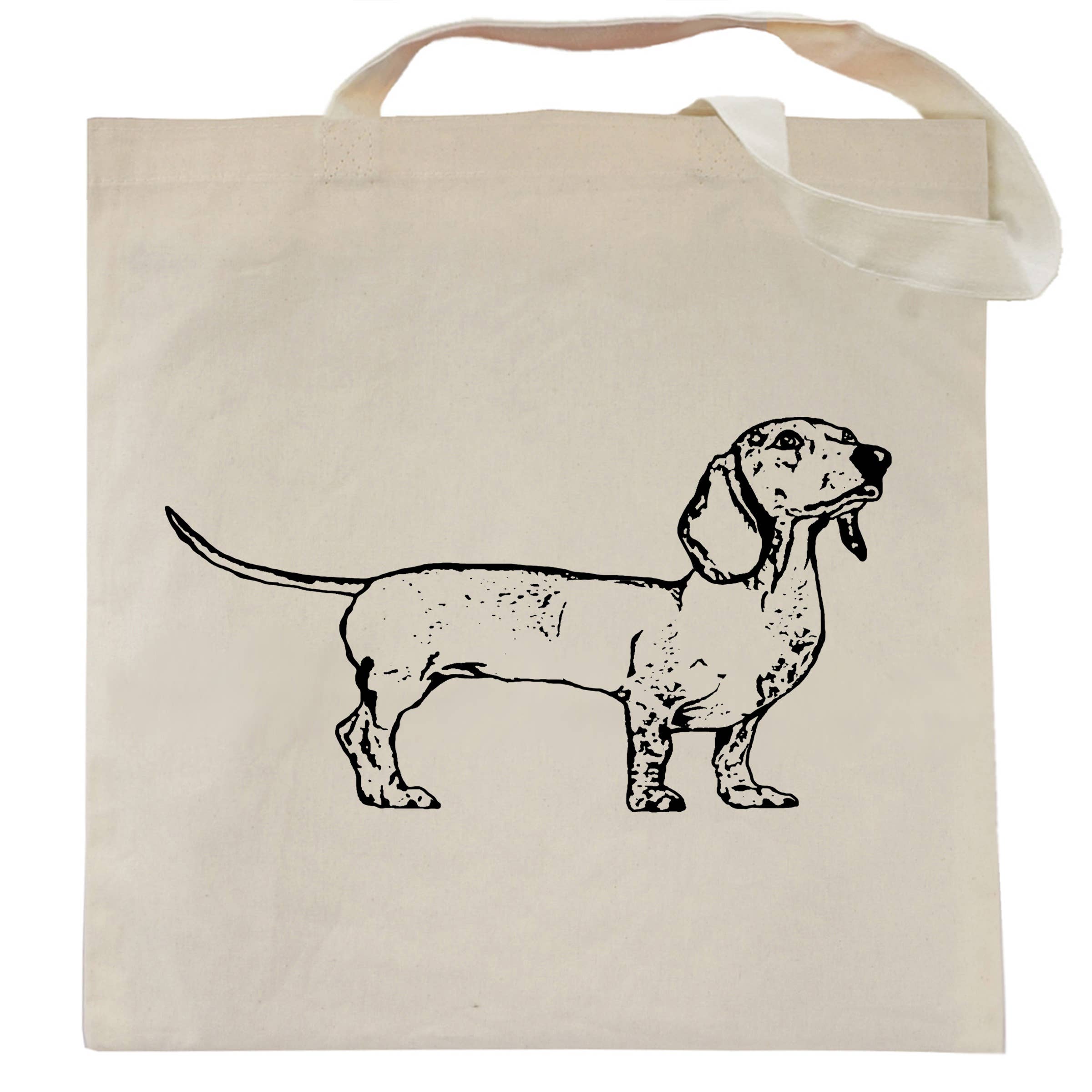 Spicy Kitten Designs - Wholesale Tote Bag - Women's - Dachshund - Dog Tote Bag5
