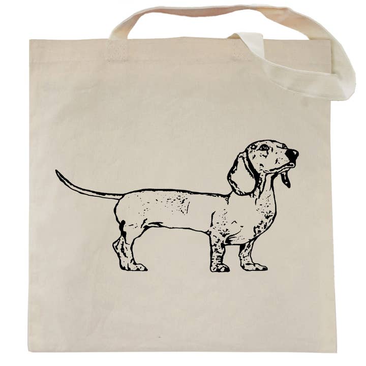 Spicy Kitten Designs - Wholesale Tote Bag - Women's - Dachshund - Dog Tote Bag5