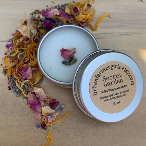 Urbanfarmergirls - Wholesale Solid Perfume - Secret Garden Solid Fragrance Balm