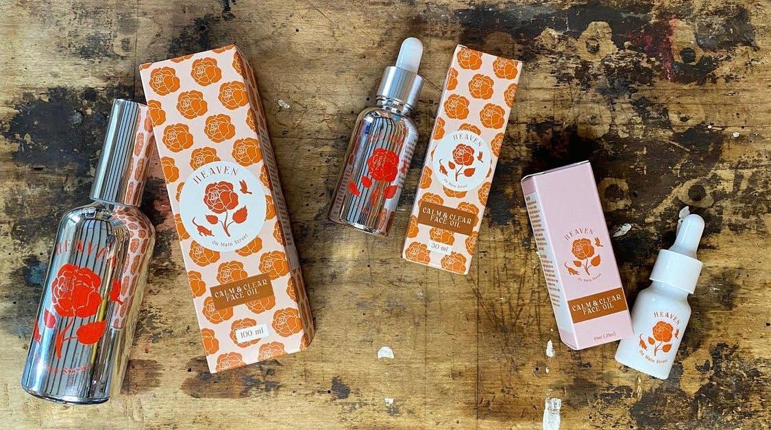 Heaven on Main Street – wholesale Ansiktsolja – W ansiktsolja - lugn och klar