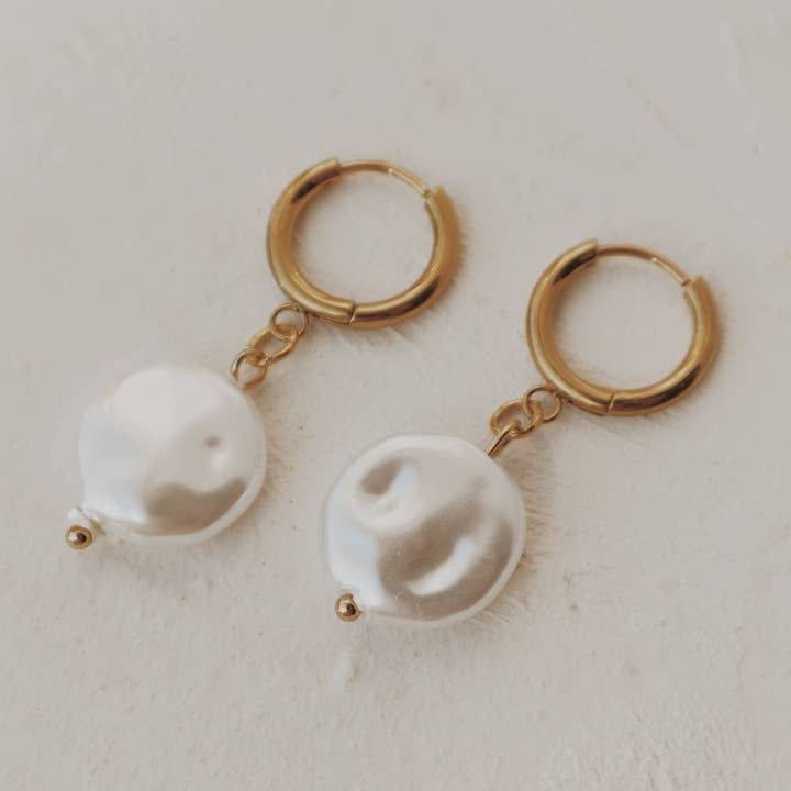 Olive Branch Jewelry & Co. - Wholesale Huggie Earrings - Makiah Huggie Hoops0