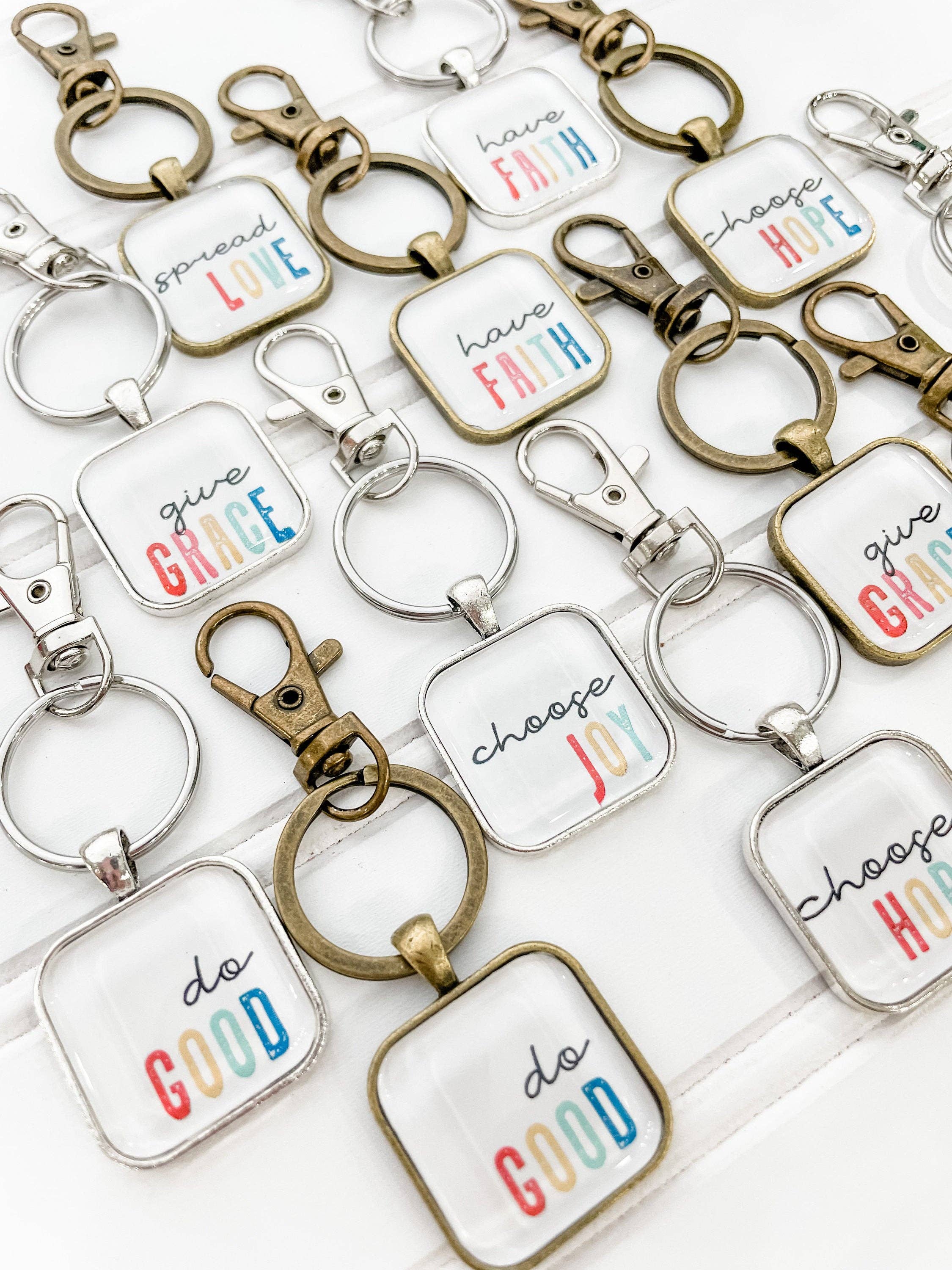 Hello Holly Shop - Wholesale Keychain - Women's - Have Faith Keychain1