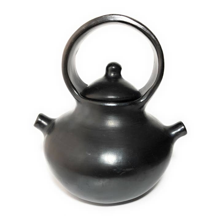 La Chamba Tekanna Förkolumbiansk Stil Kittel Kaffe Tekanna för wholesale av Authentic Origin Colombia