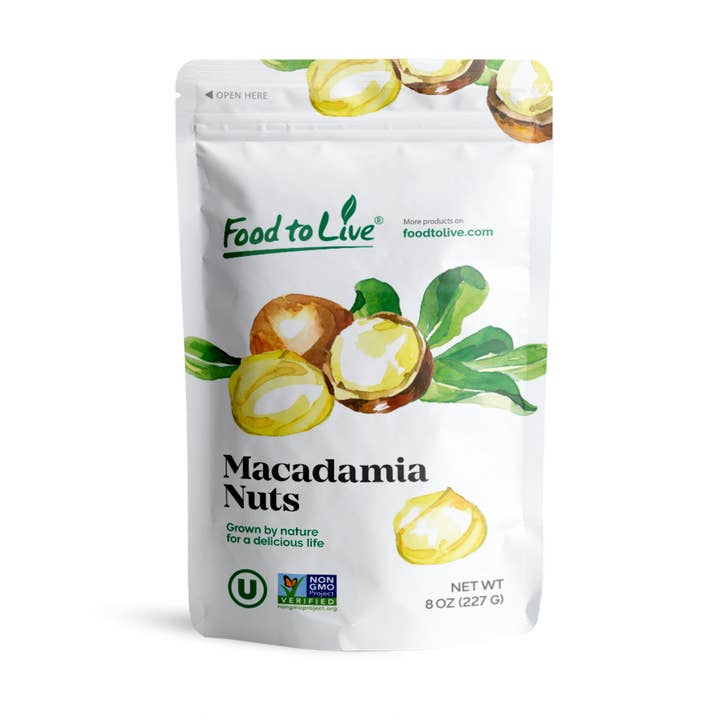 Food To Live - Wholesale Nuts - Macadamia Nuts, Pieces, Roasted - by Food to Live1