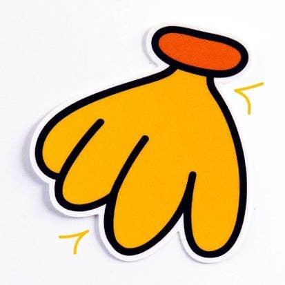 Bananas - Adhesivo de vinilo troquelado, 7,6 para venta al por mayor de RAD Stickers + Doodads