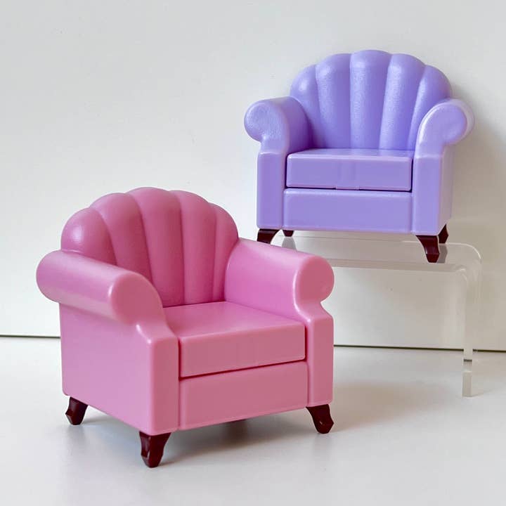 71853 Miniature CANAPÉ ROSE & VIOLET-10 pour la vente par BCmini