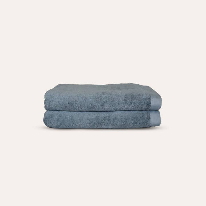 Oasis Bath Towels Pair for wholesale by Rest and Reset