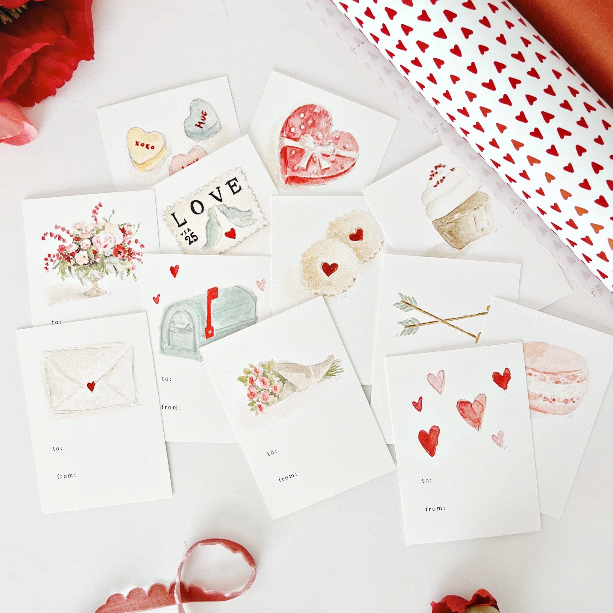 emily lex studio - Wholesale Valentine's Day Card - mini valentines3