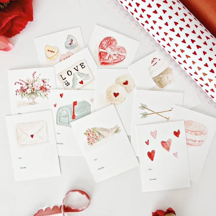 emily lex studio - Wholesale Valentine's Day Card - mini valentines3