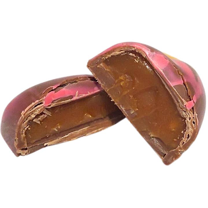 Poppy's Chocolate - Wholesale Chocolate box - Salted Caramel Heart 32/Box3