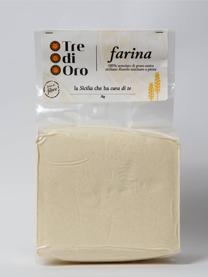 Drie van goudmeel - 1 kg voor wholesale door Tre di Oro - Giorgio Frasca