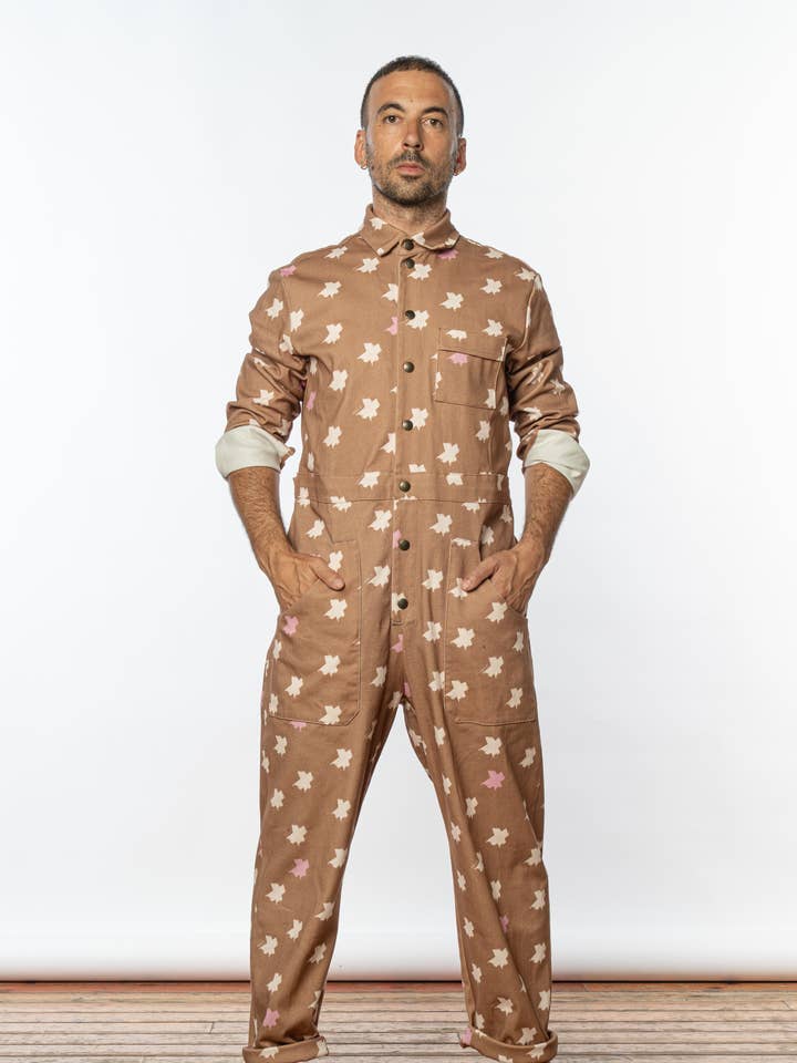 THE SUIT Asile – Print Mocha for wholesale by ASILE