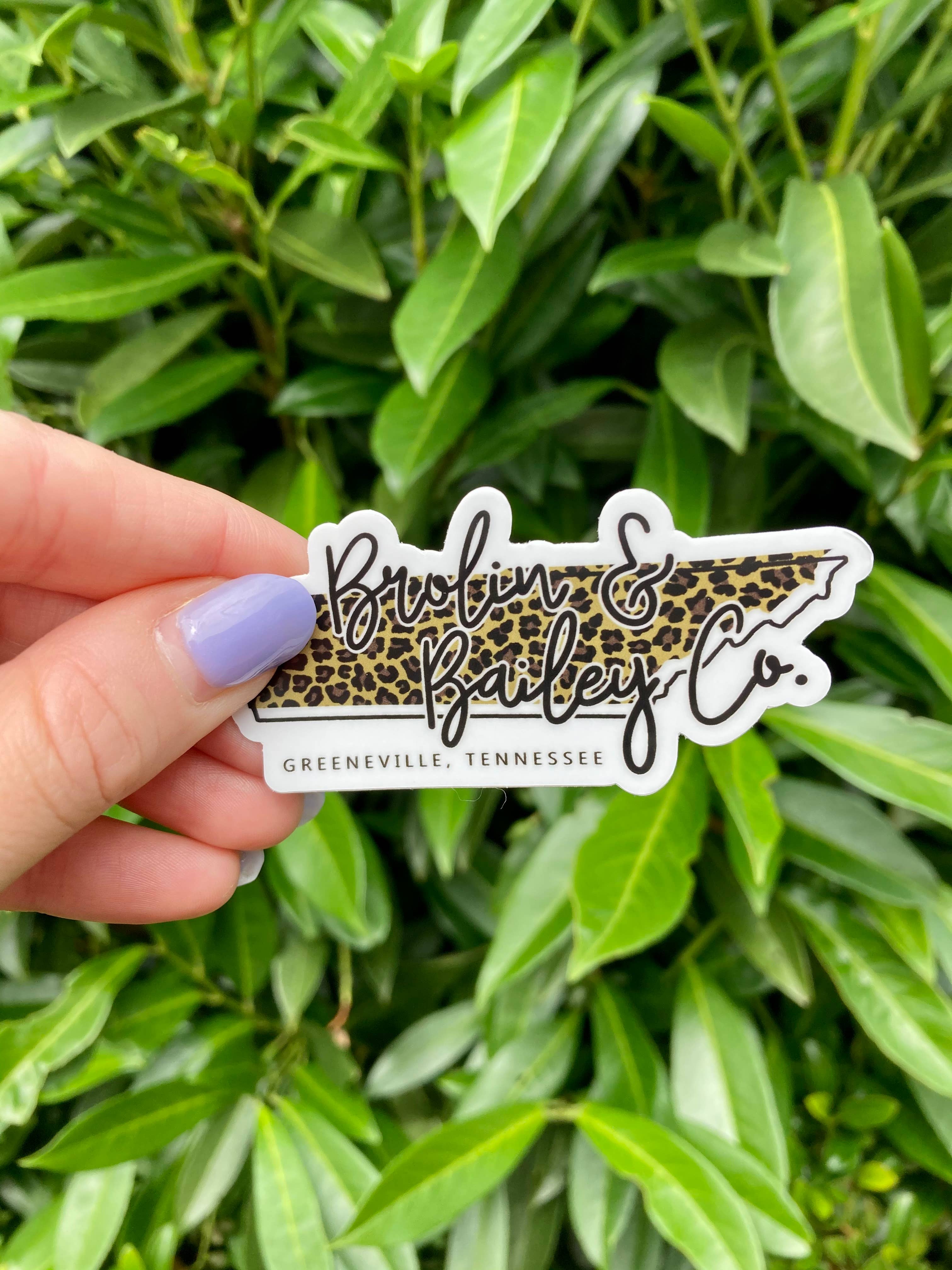 Southern Bell Market – Großhandel Aufkleber – Kundenspezifische Geschäftslogo-Aufkleber:2