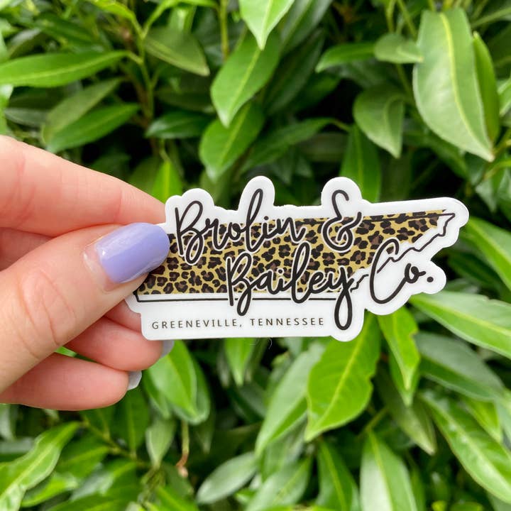 Southern Bell Market - Wholesale Sticker - Aangepaste zakelijke logo-stickers:2