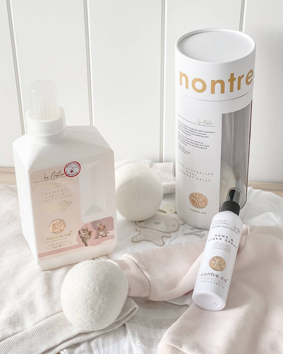 nontre.co – wholesale Liquid laundry detergent – Baby Laundry Liquid Concentrate 1L, Fragrance Free2