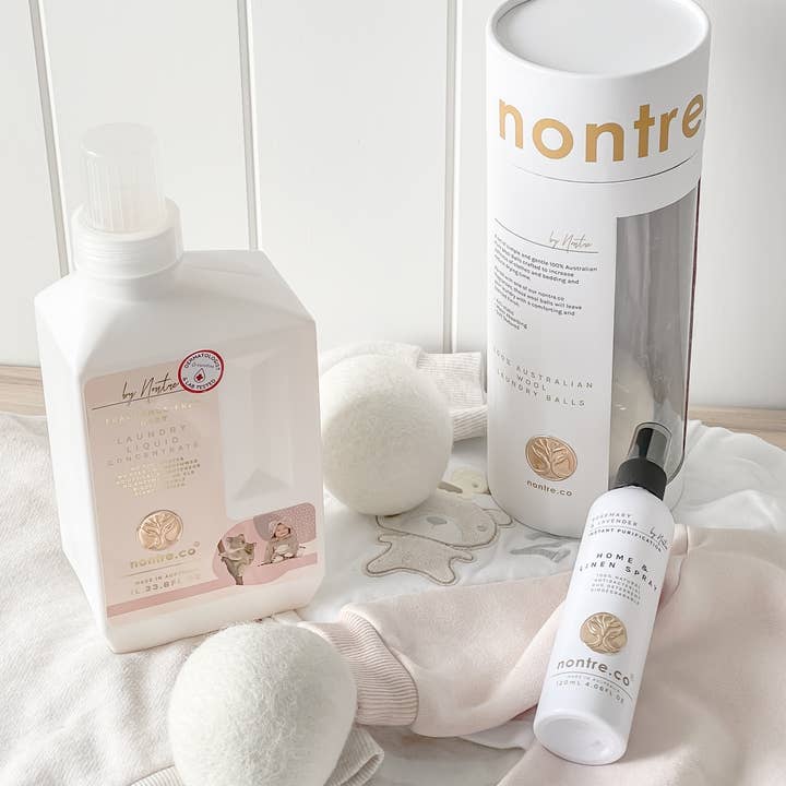nontre.co – wholesale Liquid laundry detergent – Baby Laundry Liquid Concentrate 1L, Fragrance Free2