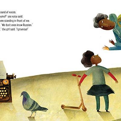 The Creative Company - Wholesale Early Reader Book (6-8) - Typewriter3