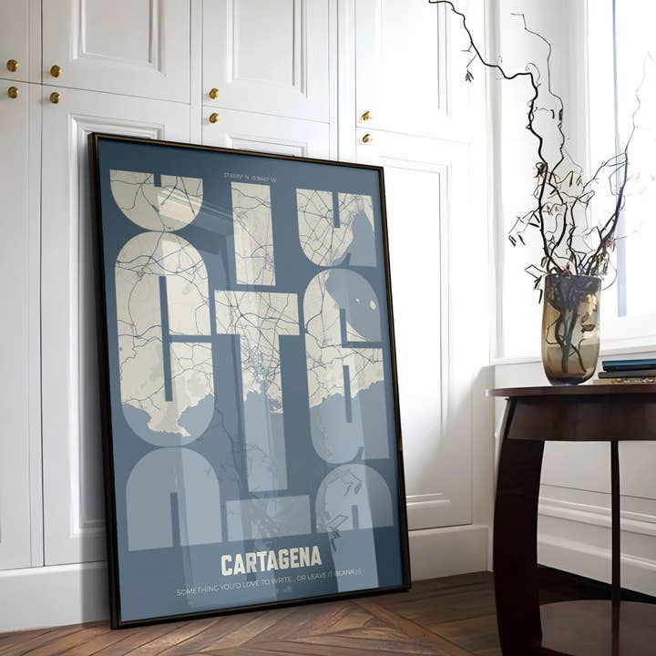 CTG LetraMap para venta al por mayor de The Traveler Art