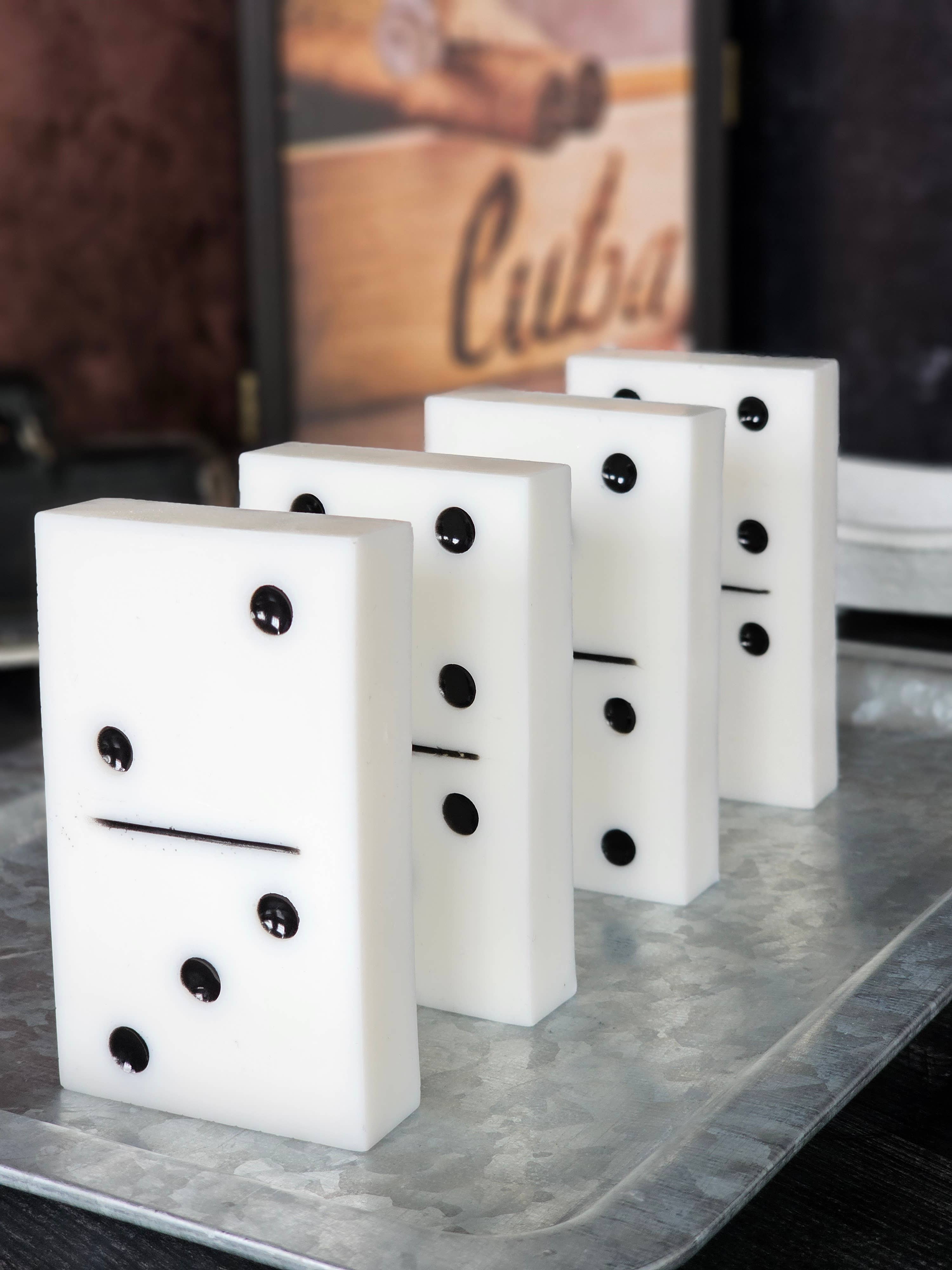 Albisa Candles - Wholesale Bar Soap - Domino shaped soap4