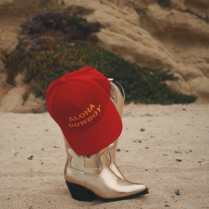 Electric label – Großhandel Trucker-Cap – Unisex – Aloha Cowboyhut5