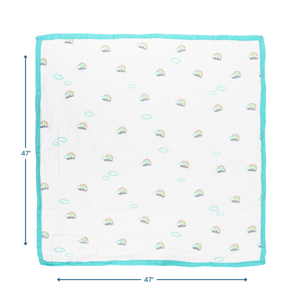 Coco Moon - Wholesale Quilt - Kids & Baby - Pot O' Aloha Baby Quilt2