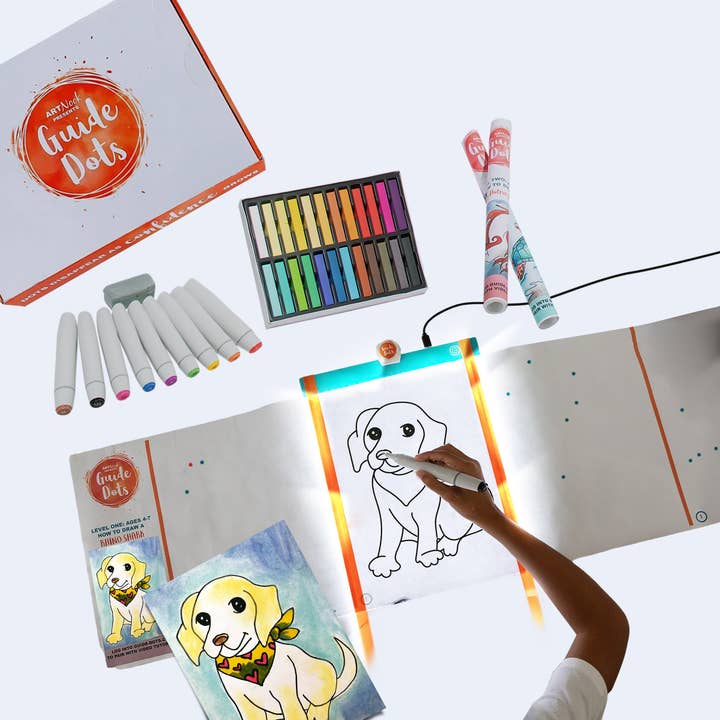 Guide Dots - Wholesale Art Set - Kids & Baby - Discover Art Kit
