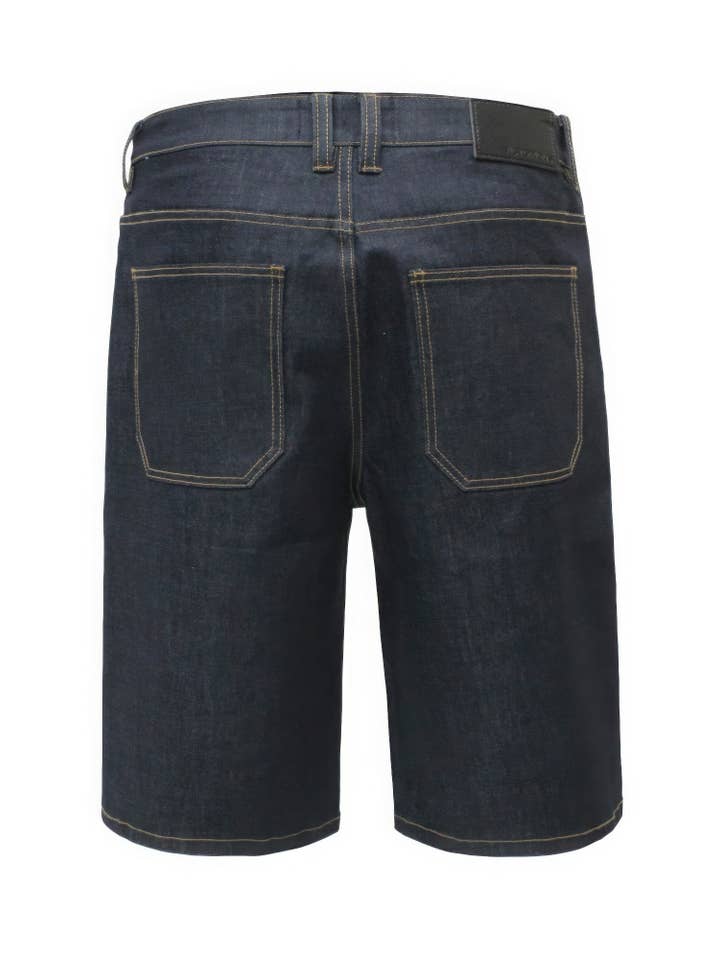 CC Wholesale Clothing – wholesale Shorts – Men's – Baggy Fit Raw Denim Shorts4