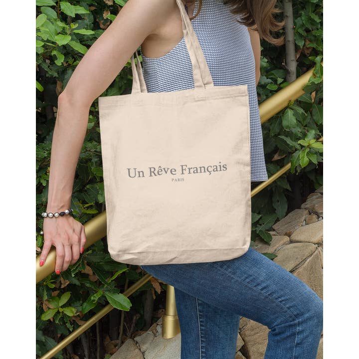 Un Rêve Français - Wholesale Tote Bag - Women's - Tote bag “A French Dream”
