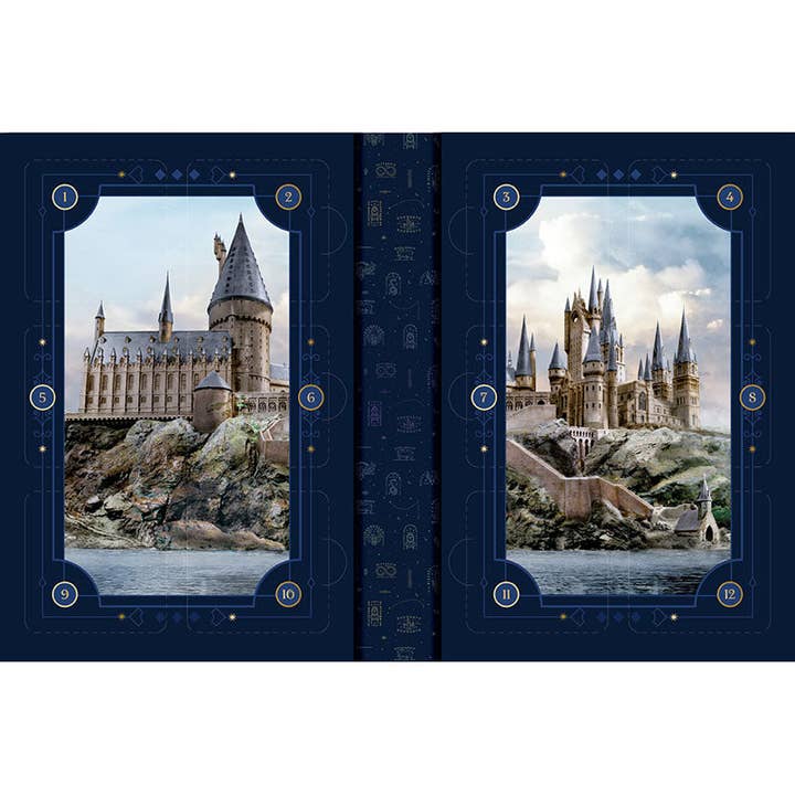 Insight Editions - #1 Pop Culture Publisher - Wholesale Advent Calendar - 12 Days of Harry Potter: 12 Unique Enamel Pins - NEW!1