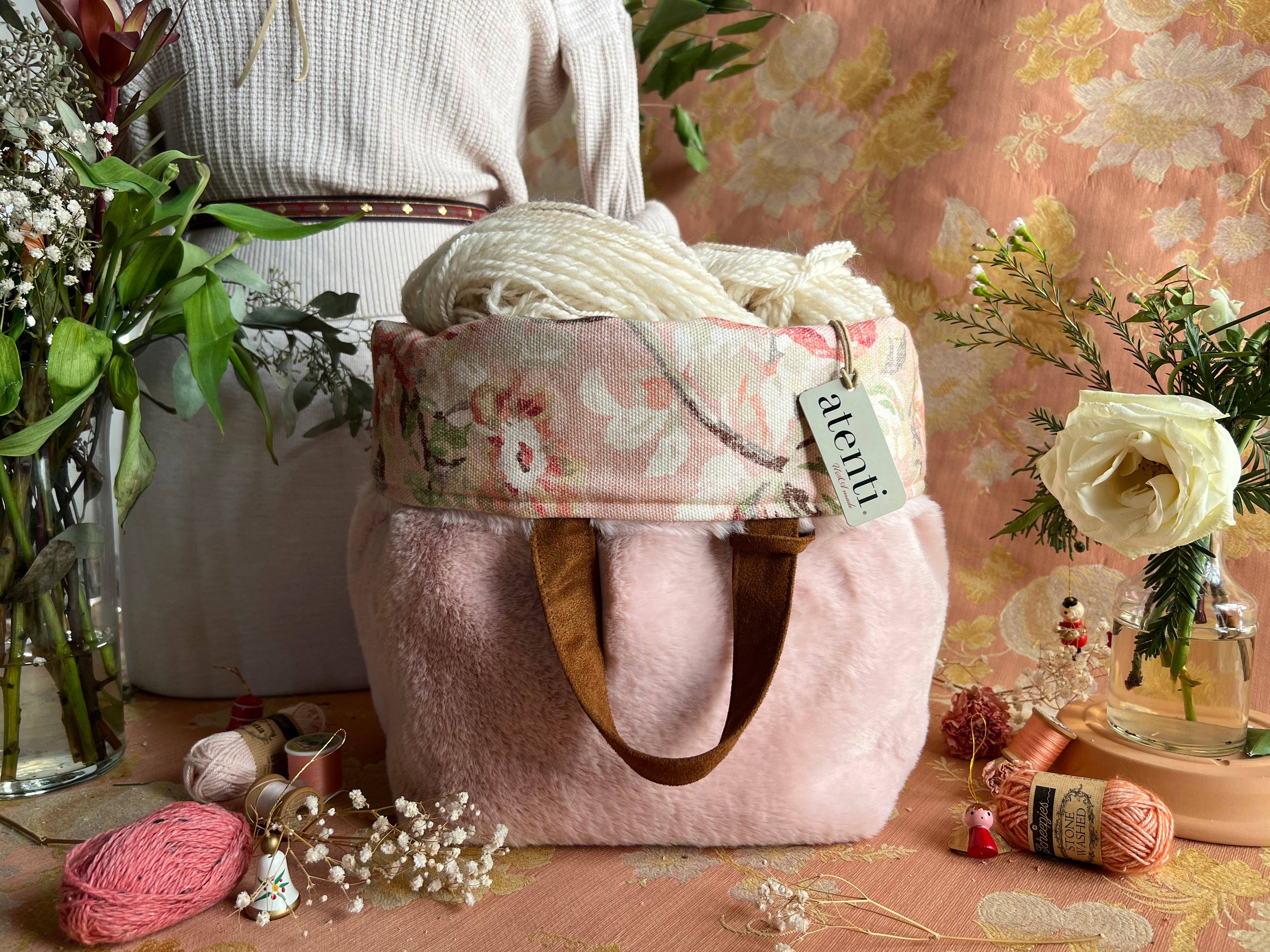 Atenti – Großhandel Korb – Himalaya-Hoffnungskorb, Projektbeutel21