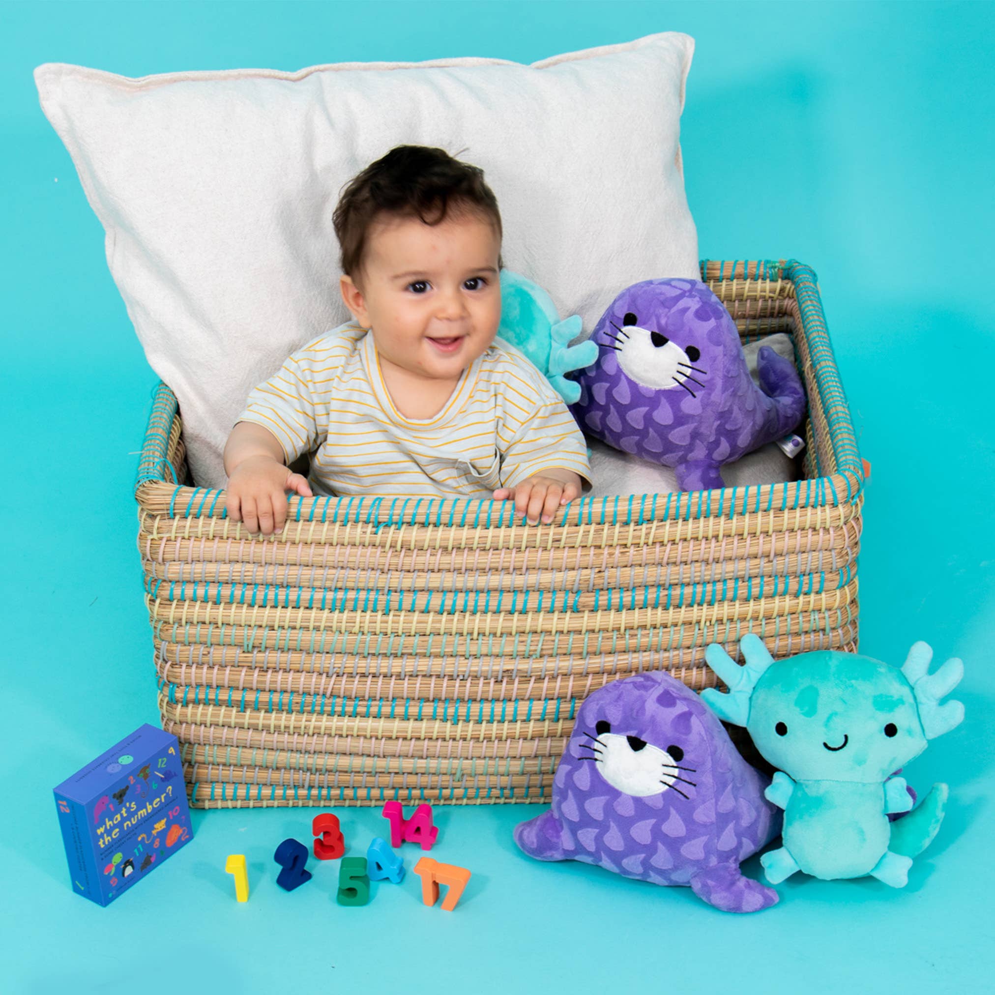 Worldwide Buddies - Vente Peluche – enfant et bébé - Hermelindo, Peluche Axolotl | Petits Cadeaux de Noël pour Enfants10