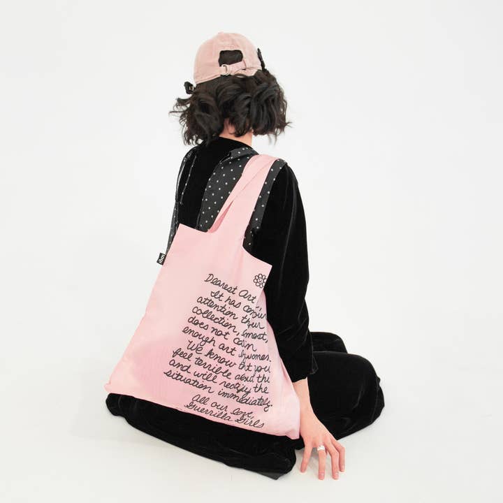 LOQI – wholesale Tote bag – Unisex – GUERRILLA GIRLS Dearest Art Collector Recycled Bag