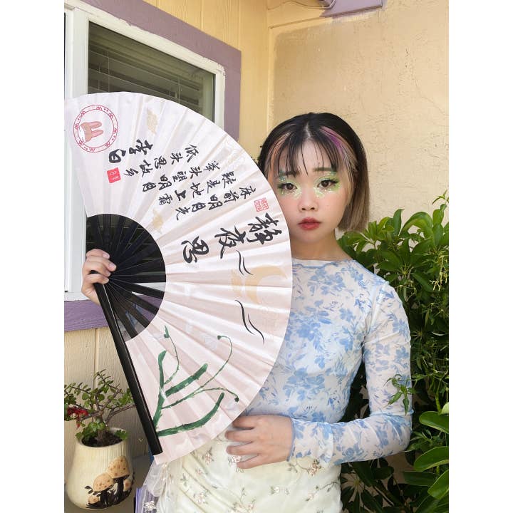 Euphoric Sun Inc - Wholesale Handheld Folding Fan - Festival/Rave Handheld Fans8