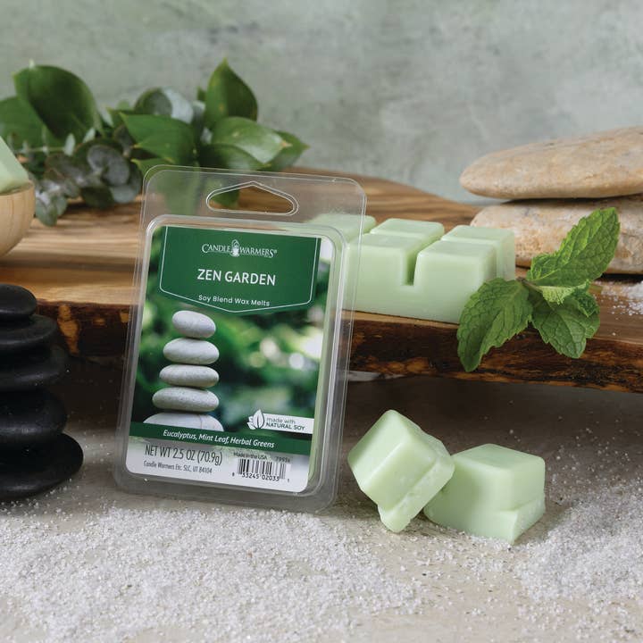 Candle Warmers Etc. - Wholesale Wax Melt - 2.5 oz Wax Melt Zen Garden